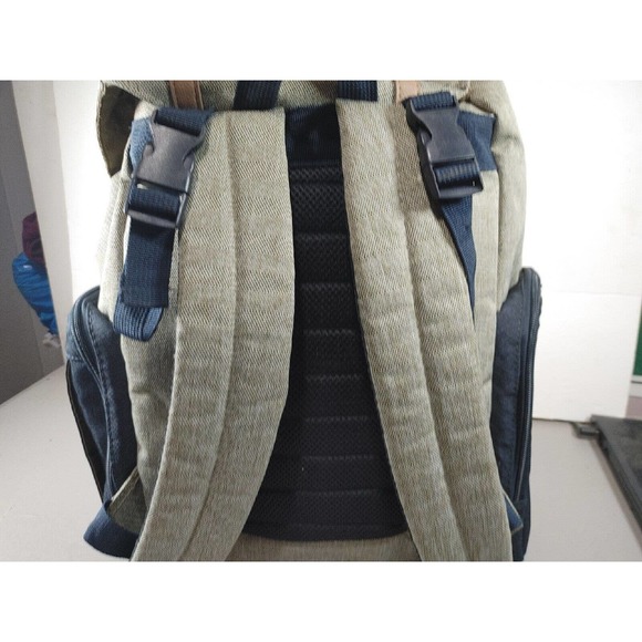 EDDIE BAUER Places & Spaces Legend Diaper Bag Backpack INSULATED Green - Picture 6 of 9